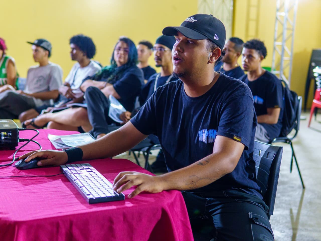 Oficina BEATMAKER